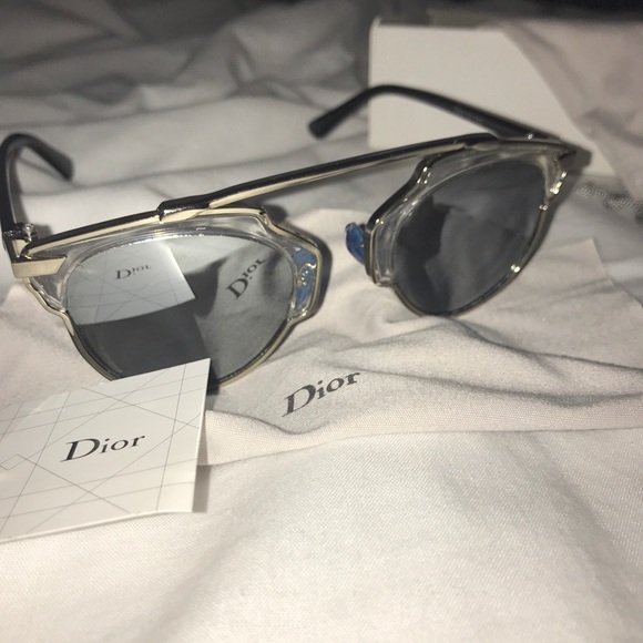 Dior Accessories - Classic So Real Dior Sunglasses
